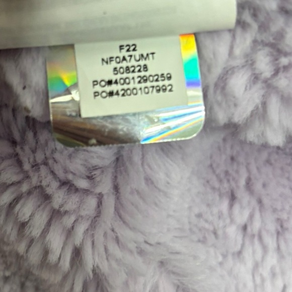 The North Face Reversible Mossbud Jacket Floral Coat Size 12-18M Baby Kids - Picture 6 of 11